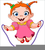 Animated Jump Rope Clipart Image