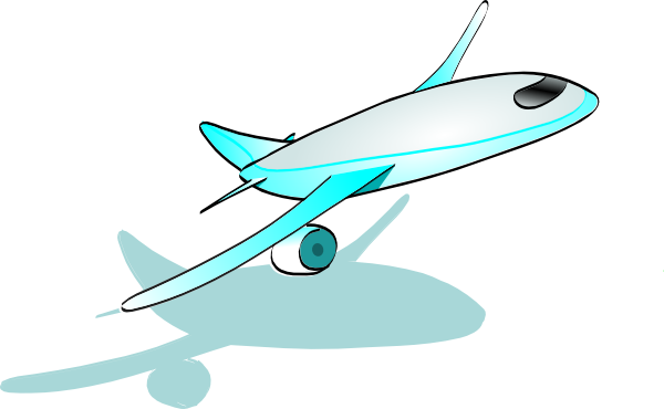Plane Taking Off Clip Art at  - vector clip art online, royalty  free & public domain