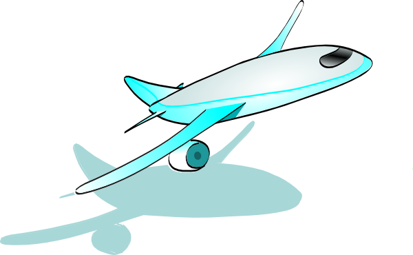 clipart plane flying - photo #33