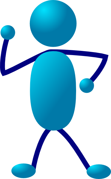 clipart stick man - photo #4