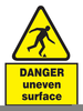 Trip Hazard Clipart Image