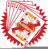 Poker Hand Clipart Image