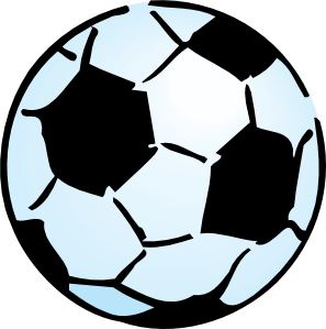 Advoss Soccer Ball Clip Art