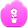 Pot Flower Icon Image