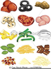 Free Clipart Pizza Toppings Image
