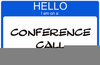 Conference Call Clipart Free Image