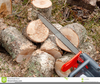 Wood Cutting Clipart Image