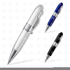 Pen Clipart Black And White Image