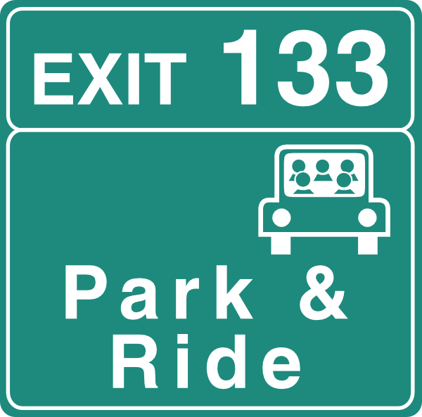 clip art highway exit sign - photo #17
