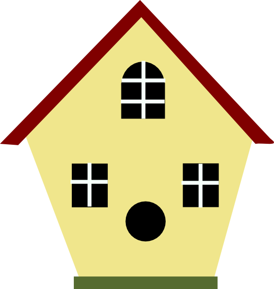 clip art bird house - photo #7