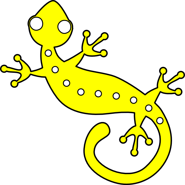 cartoon lizard clipart - photo #3