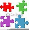 Free Puzzle Pieces Clipart Image