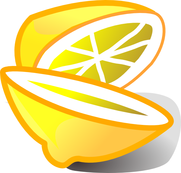 clipart of a lemon - photo #26