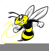 Animated Hornet Clipart Image