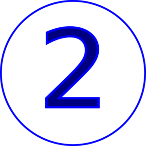 Number 2 International Clip Art