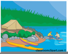 Free Canoe Clipart Image