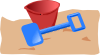 Bucket And Spade Clip Art