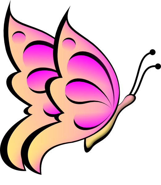 Butterfly clip art Butterfly clip art