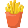 French Fries Clipart Image