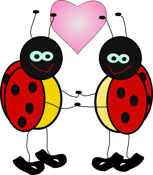 ladybug cartoon clip art - photo #2