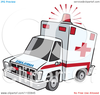 Air Ambulance Clipart Image