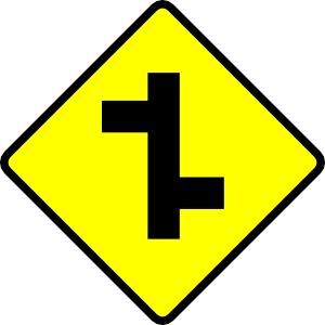 Road Sign Junction Clip Art At Clker Com Vector Clip Art Online Royalty Free Public Domain