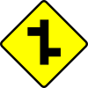 Road Sign Junction Clip Art