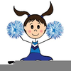 Chearleader Clipart Image