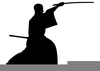 Sword Fighting Clipart Image