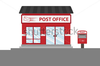 Clipart Post Office Building Image