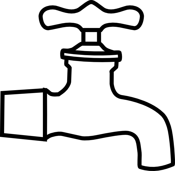 clipart water faucet - photo #8