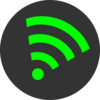 Wifi Orange Right Clip Art