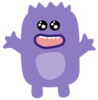 Purple Monster Clip Art