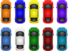 Little Cars Clip Art