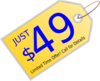 Only $49ii Clip Art