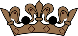 Brown Crown Clip Art