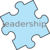 Puzzle Piece - Leadership Clip Art