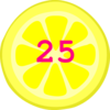 Lemonade Tag Clip Art