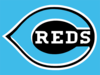 Cincinnati Reds Sky Blue Clip Art