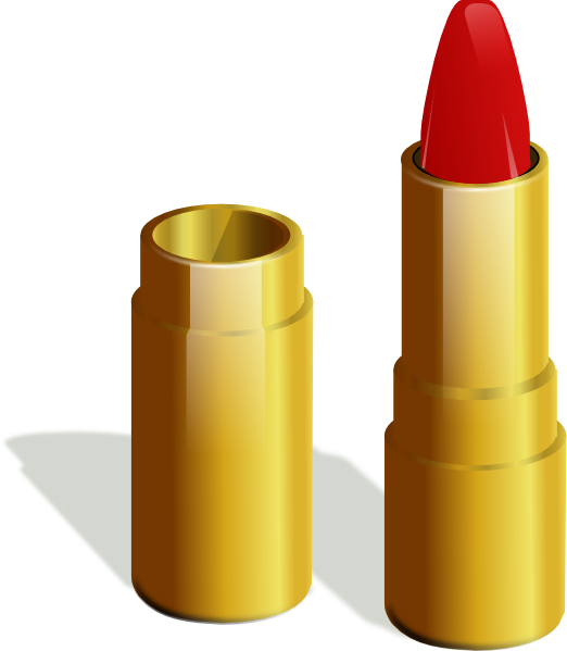 lipstick clipart - photo #27