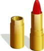 Gold Lipstick Clip Art