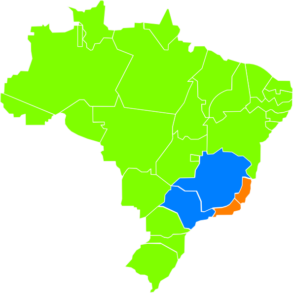 clipart mapa do brasil - photo #6