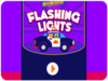 Kneebouncers Flashing Lights Clip Art
