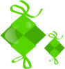 Ketupat Clip Art