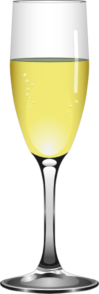 champagne glass clipart - photo #32