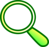 Magnifying Glass Clip Art