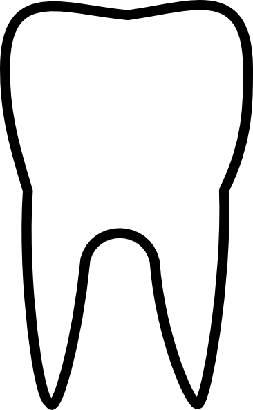 clip art canine tooth - photo #38