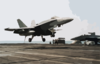 Cvn 71 - F-18 Landing Clip Art