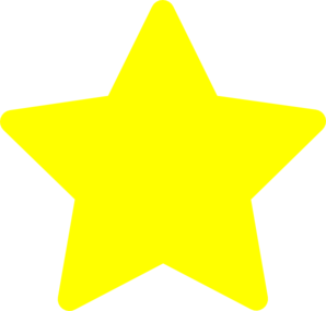 Lemon Star Clip Art