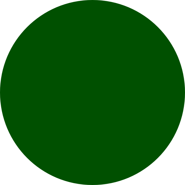 clipart green circle - photo #12